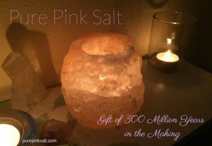 pure pink salt