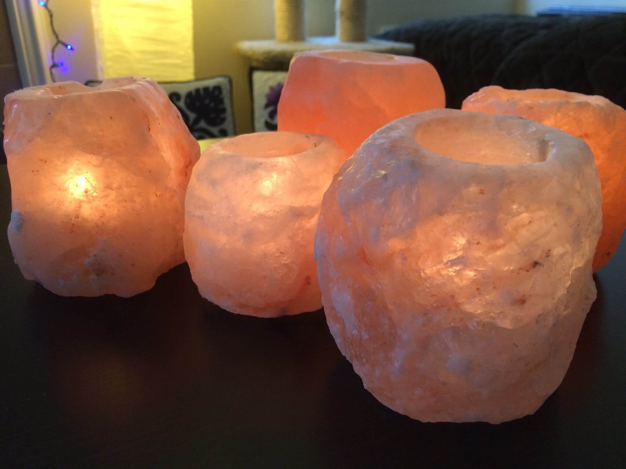 Salt Rock Candle Benefits