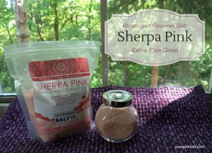 Sherpa Pink Himalayan Salt - Extra Fine Grain