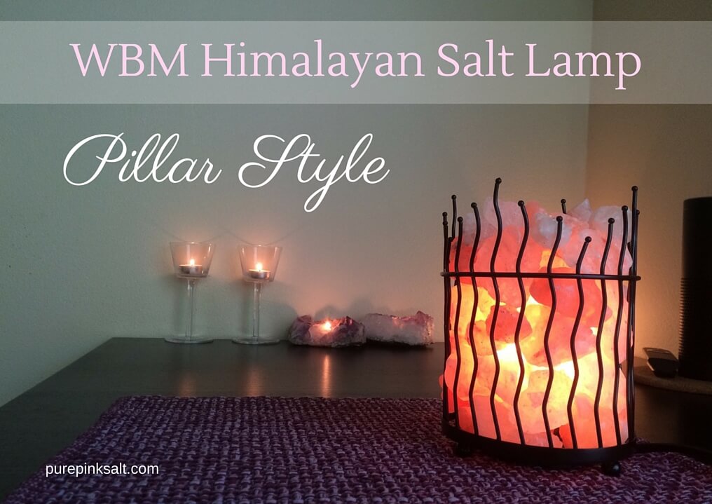 Himalayan Salt Basket Lamp