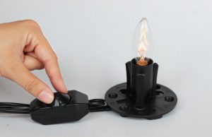 WBM Himalayan Salt Lamp dimmer control