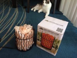 WBM Himalayan salt basket lamp box