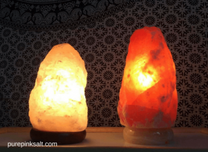 himalayan salt lamp colors