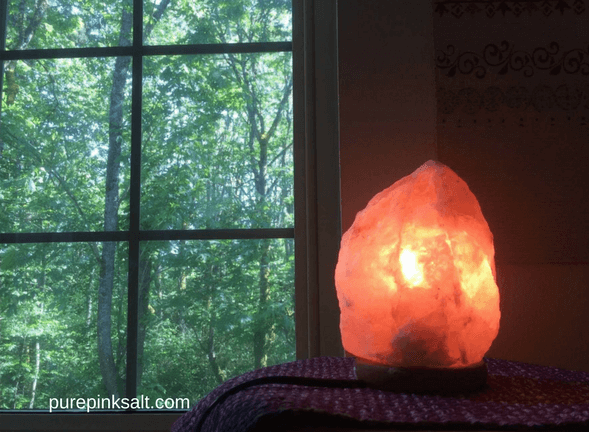 natural himalayan salt lamps