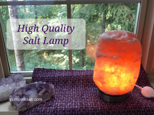 Levoit salt lamp