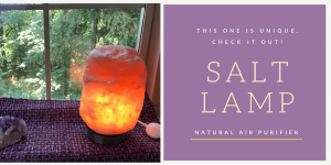 Levoit Himalayan salt lamp