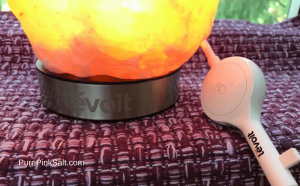 Levoit Elora himalayan salt lamp