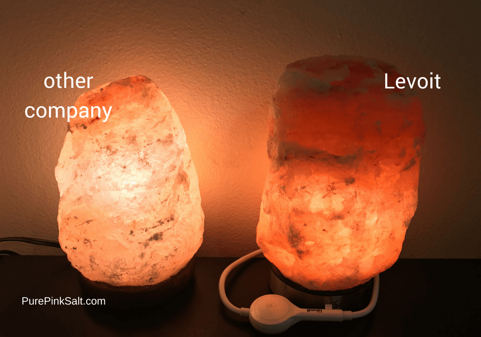 is there a fake himalayan salt lamp