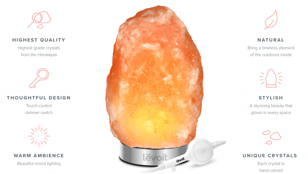 Levoit salt lamp quality