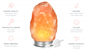 Levoit salt lamp quality