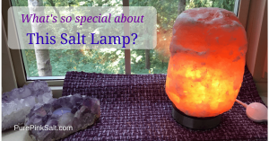 Levoit Himalayan salt lamp